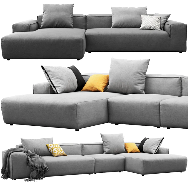 Rolf Benz Freistil 175 corner sofas — Скачать