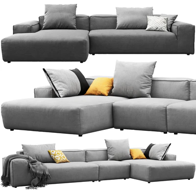 Rolf Benz Freistil 175 corner sofas — Вид 1