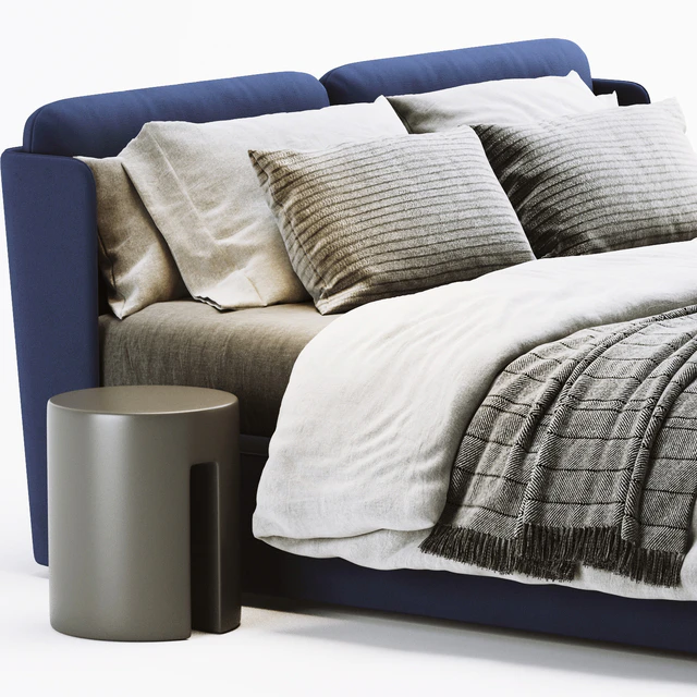 Meridiani Kira Bed — Descargar