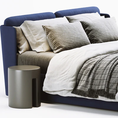 Meridiani Kira Bed — Ver 3