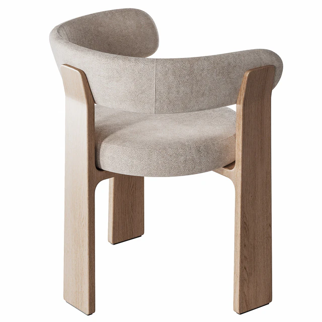 161 Granite 3-legged chair by Kavehome — Descargar