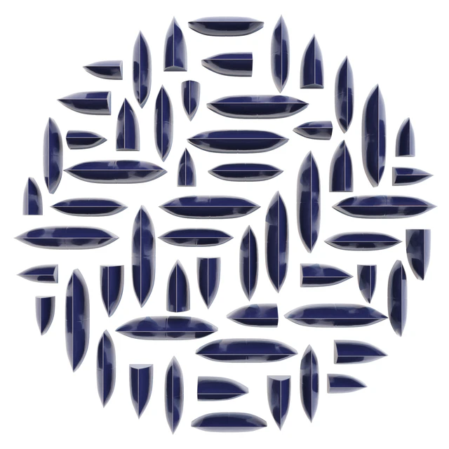 Hostler Burrows/Wall Pillows Blue Circle II — Descargar