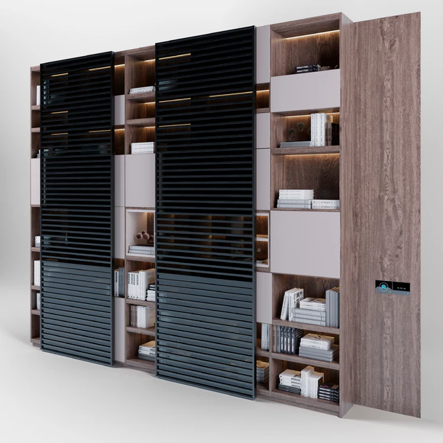 Bookcase Modern — Descargar