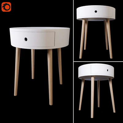 Bedside table LA REDOUTE SELISA — Ver 1