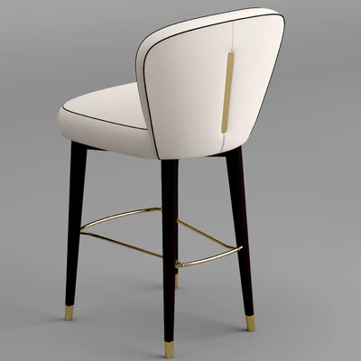Black Tie Olivia stool — Вид 4