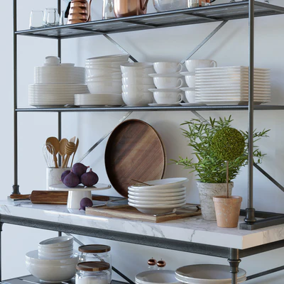 Kitchen decor set - Crate and barrel — Ver 2