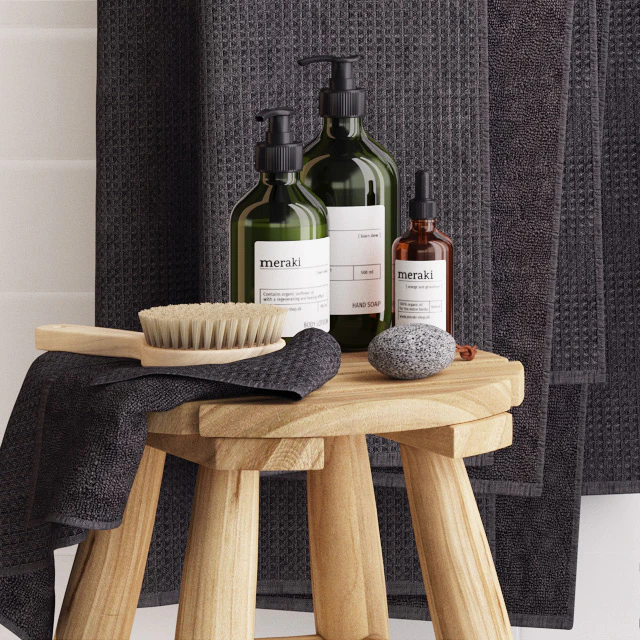Zara Rustic Bathroom Set — Скачать