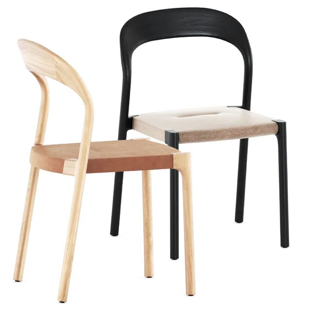 Ticino chair by Living Divani — Скачать