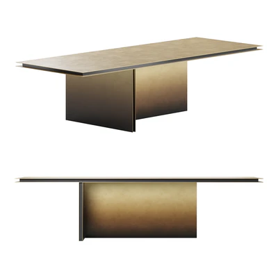 Folio dining table by De Castelli — Ver 1