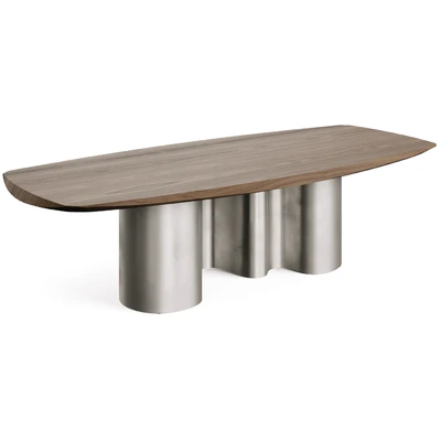 Cattelan PAPEL Masterwood Dining Table — Ver 2