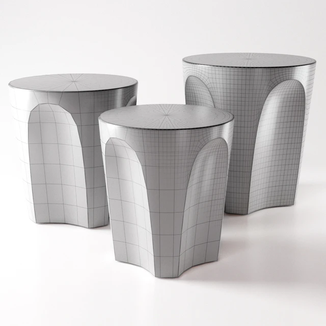 B & B Colosseo SMALL TABLES — Descargar