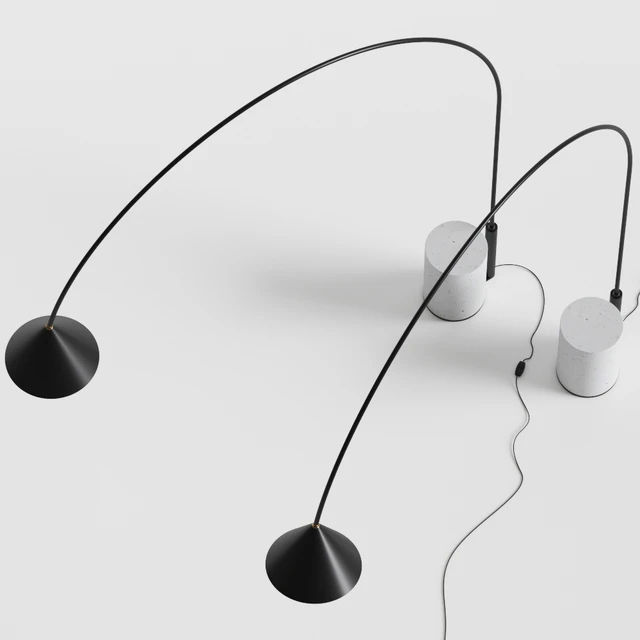 Miniforms Ozz Floor Lamps — Скачать
