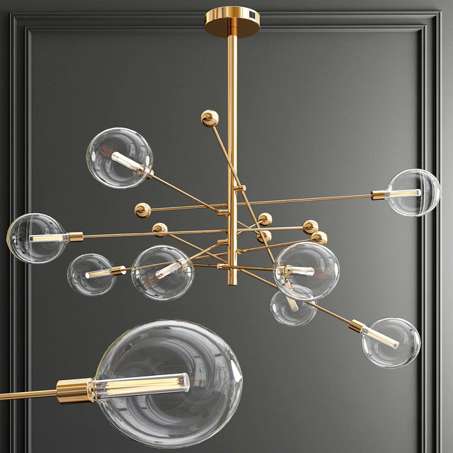 Four Exclusive Chandelier Collection 61 — Скачать