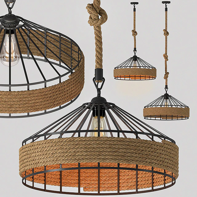 hanging lamp loft Country — Descargar