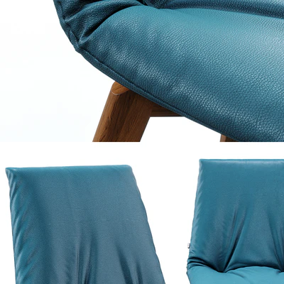 TEAM 7 LUI Leather chair — Вид 3
