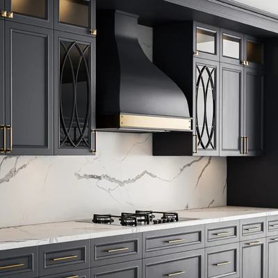 Kitchen NeoClassic - Dark Gray Set 22 — Ver 2