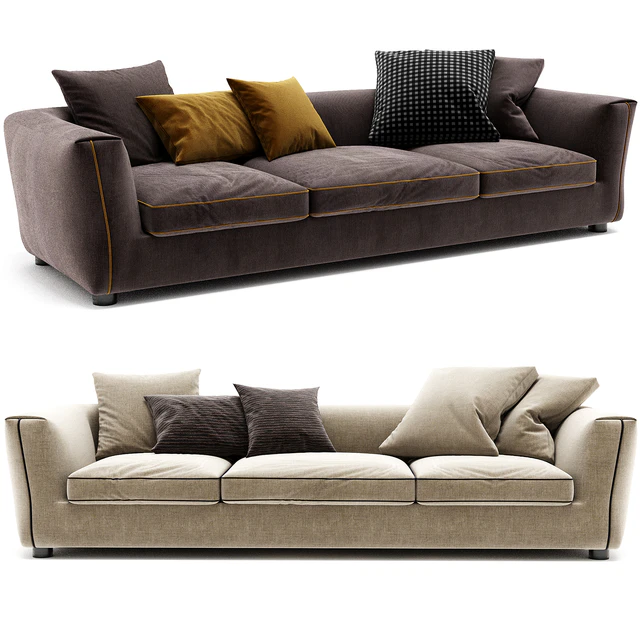 291 DRESS UP Cassina Sofa — Descargar
