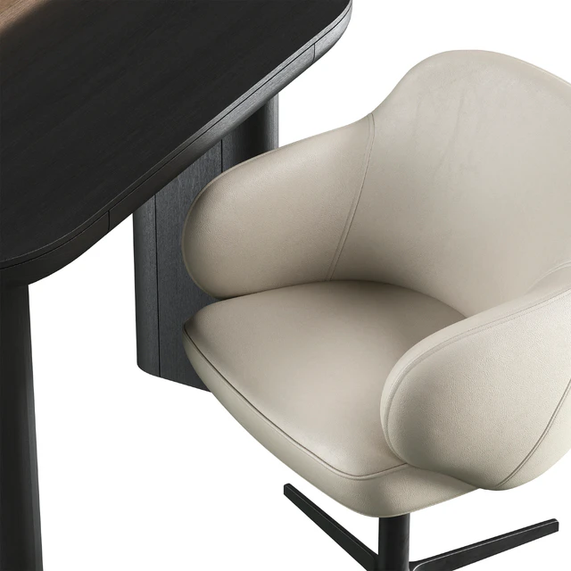Writing desk Miniforms Jumbo and chair Cattelan Italia Bombe X — Скачать