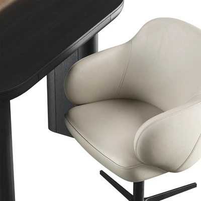 Writing desk Miniforms Jumbo and chair Cattelan Italia Bombe X — Вид 4