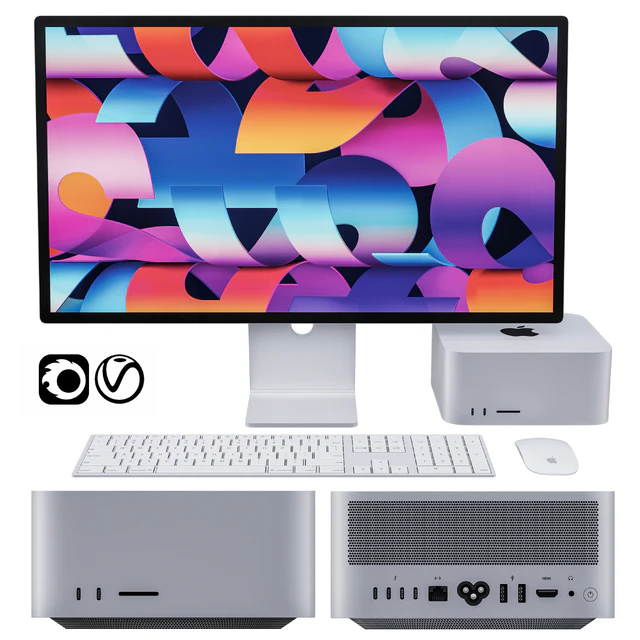 Apple Mac Studio with Studio Display — Descargar