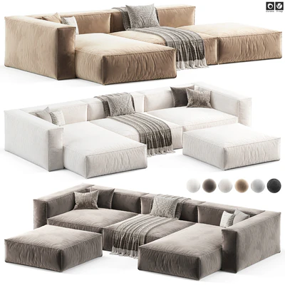 Boca Navi Modular sofa — Вид 2