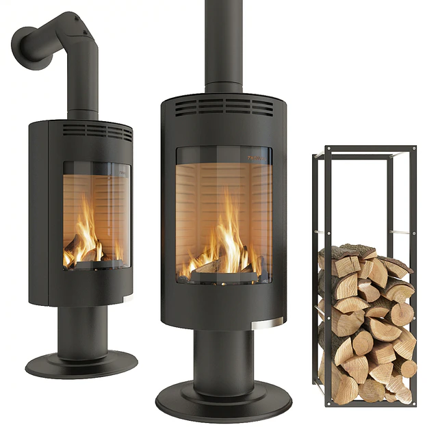 Fireplace Thorma Andorra Exclusive — Descargar