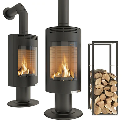 Fireplace Thorma Andorra Exclusive — Ver 1