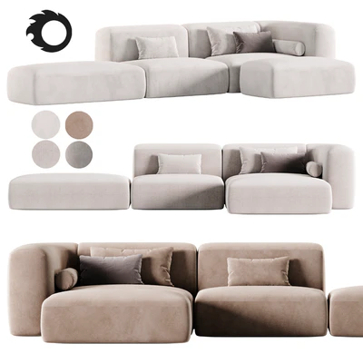 Clara Sofa Baxter 01 — Вид 3