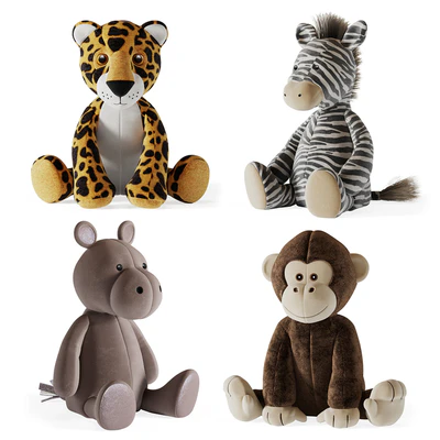 Plush Toys 05 — Ver 1