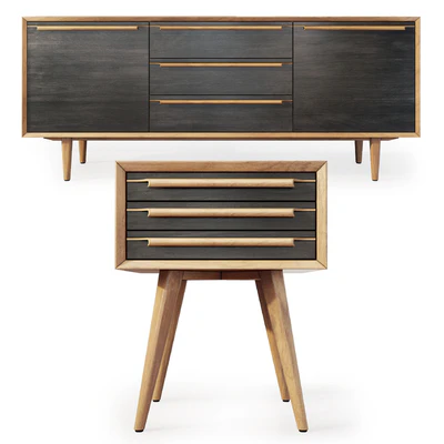 Chest of drawers and cabinet Bruni (180). Tvstand, nightstand Bruni by Etg-Home — Ver 2