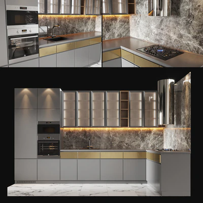 Kitchen v37 — Вид 1