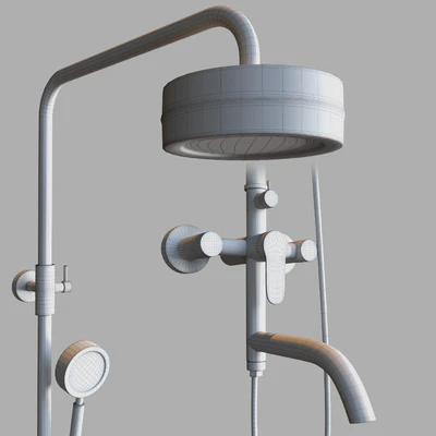 Shower system SHR-0021 — View 2
