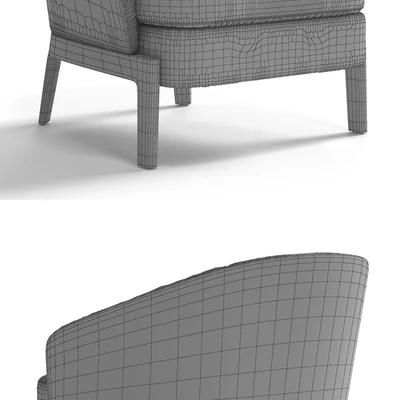 MOLTENI&C  CHELSEA Armchair — Вид 3