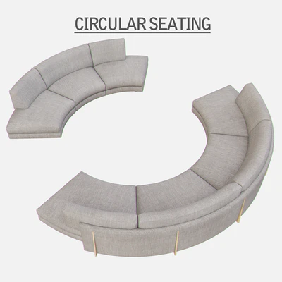 Circular Seating — Вид 1