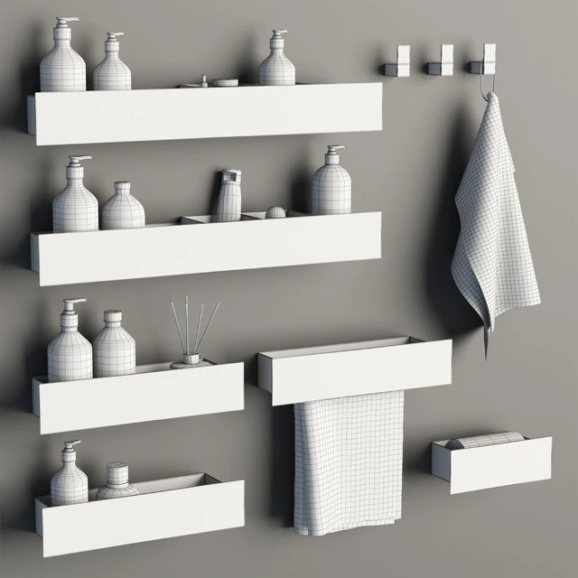 Bathroom accessories 23 — Скачать
