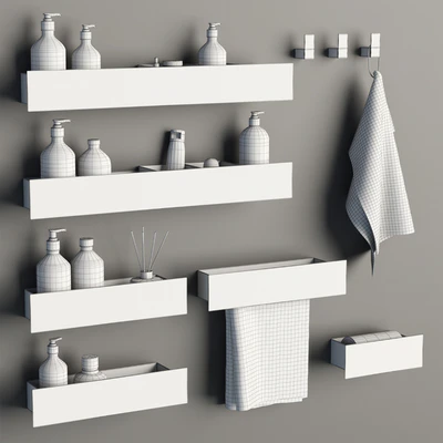 Bathroom accessories 23 — Вид 3