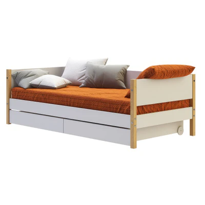 nor daybed with drawers 90x200cm by flexa — descargar