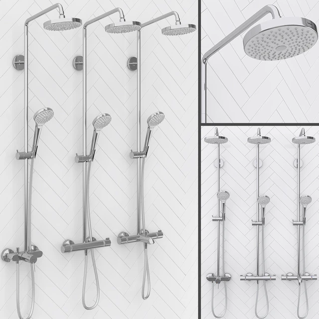 Душевые системы HANSGROHE| Croma Select S 180 — Скачать