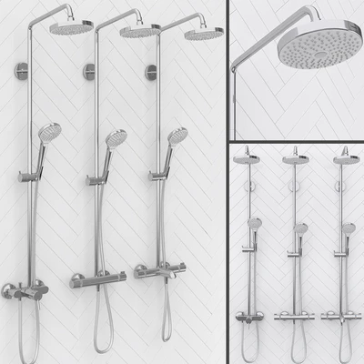 Душевые системы HANSGROHE| Croma Select S 180 — Скачать