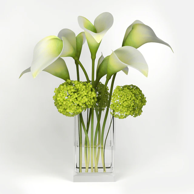 Calla Lilly Bouquet — Descargar