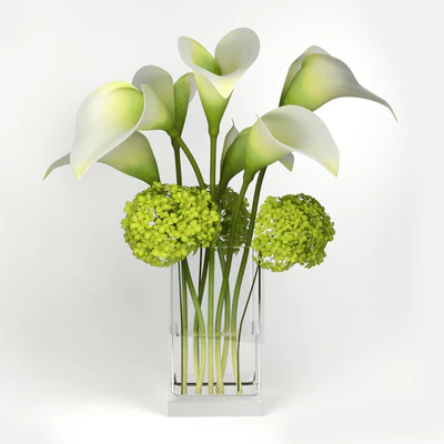 Calla Lilly Bouquet — Ver 2
