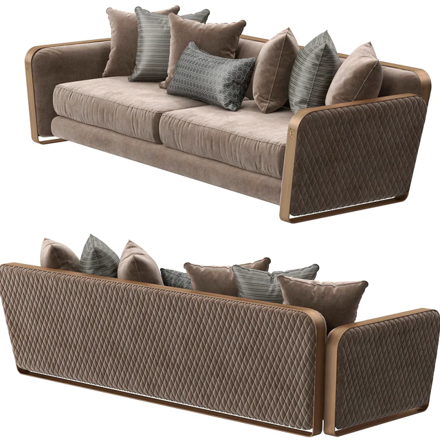 Voyage sofa by Cantori — Descargar