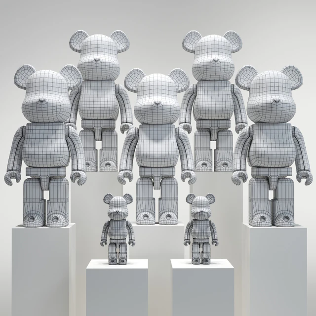 Bearbrick / Star Wars — Descargar