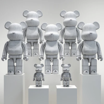 Bearbrick / Star Wars — Ver 3