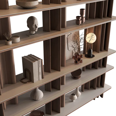 Shelves Decorative - Rack Set 23 — Ver 4