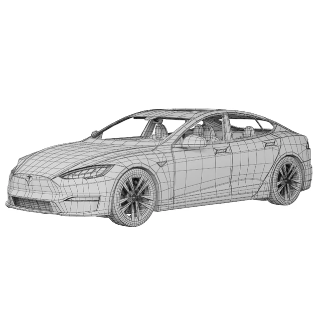 Tesla Model S 2021 — Descargar