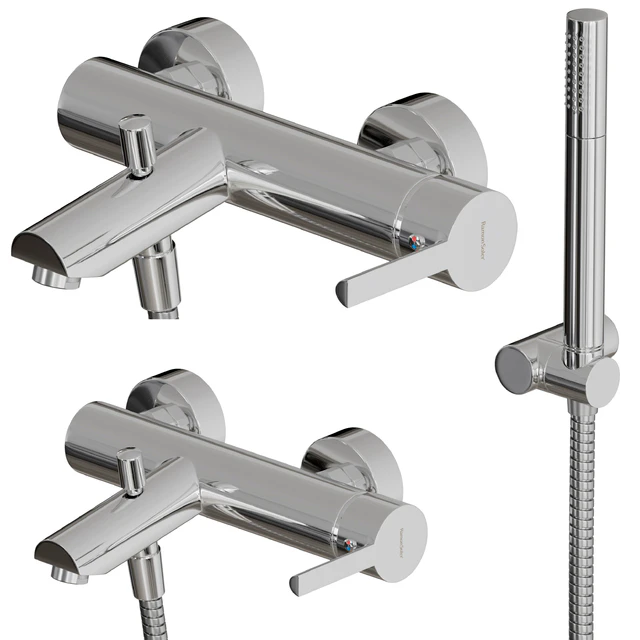 Bath lever mixer Ramon Soler DRAKO 3305D — Download
