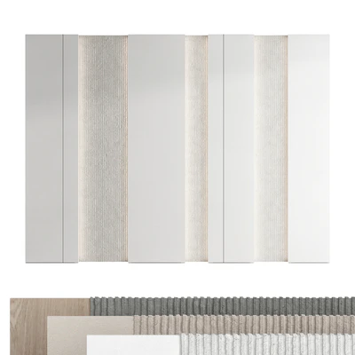 Decorative wall panel set 133 — Вид 1
