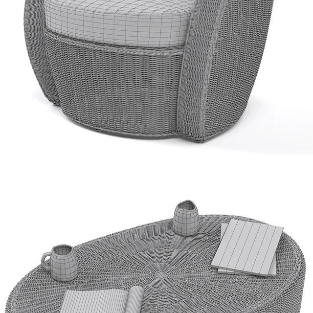 VARASCHIN Bolero Lounge Chair — Descargar