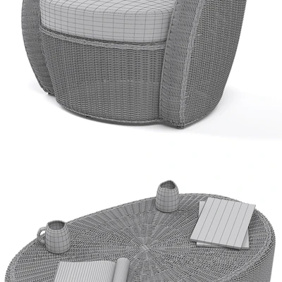 VARASCHIN Bolero Lounge Chair — Ver 2
